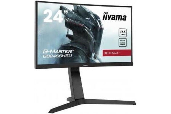 Monitor 23.6" IIYAMA GB2466HSU-B1 czarny