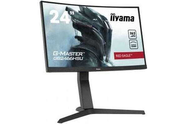 Monitor 23.6" IIYAMA GB2466HSU-B1 czarny