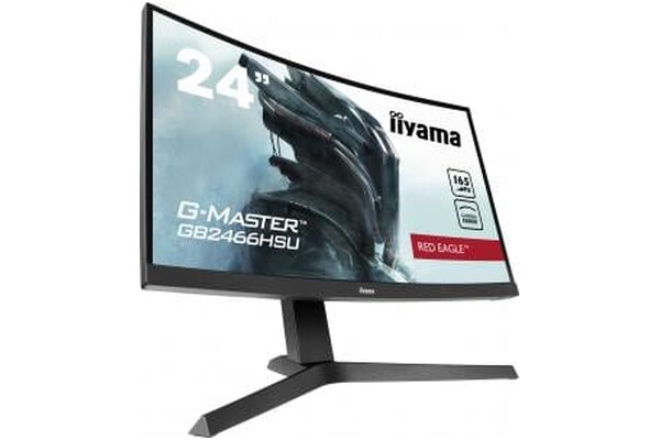 Monitor 23.6" IIYAMA GB2466HSU-B1 czarny