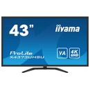 Monitor 42.5" IIYAMA X4373UHSU-B1 czarny