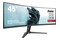 Monitor 44.5" IIYAMA GCB4580DQSN-B1 czarny