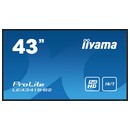 Monitor 42.5" IIYAMA LE4341S-B2 czarny