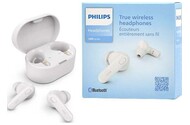Słuchawki Philips TAT1108WT00 Dokanałowe Bezprzewodowe biały