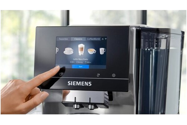 Ekspres Siemens EQ.700 TQ713R03 automatyczny Stalowy