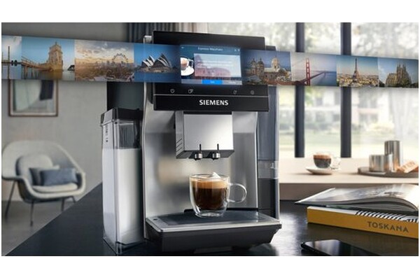 Ekspres Siemens EQ.700 TQ713R03 automatyczny Stalowy