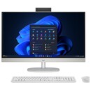 HP 27-cr0214nw AMD Ryzen 5 16GB DDR5 AMD Radeon Graphics 500GB SSD brak