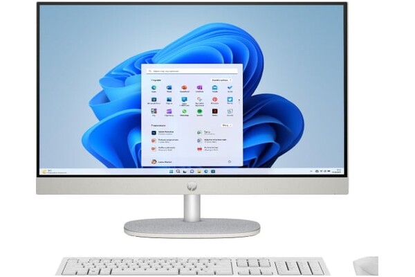 HP 24-cr0334nw AMD Ryzen 7 16GB DDR5 AMD Radeon Graphics 500GB SSD brak