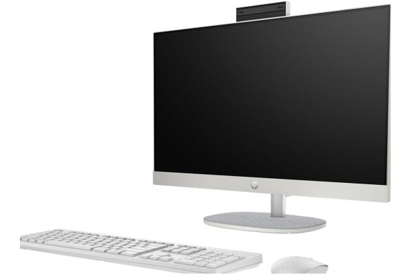 HP 24-cr0334nw AMD Ryzen 7 16GB DDR5 AMD Radeon Graphics 500GB SSD brak