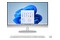 HP 24-cr0334nw AMD Ryzen 7 16GB DDR5 AMD Radeon Graphics 500GB SSD brak