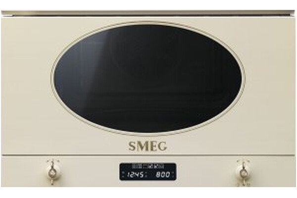 Kuchenka mikrofalowa Smeg MP822PO 23.0l 850W