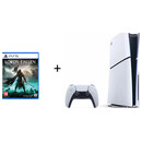 Konsola Sony PlayStation 5 Slim 1024GB biały + Gra Lords of the Fallen Edycja Standardowa