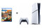 Konsola Sony PlayStation 5 Slim 1TB biały + Hot Wheels Unleashed 2 - Turbocharged Day One Edition PS5