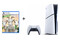 Konsola Sony PlayStation 5 Slim 1TB biały + Goat Simulator 3 PS5