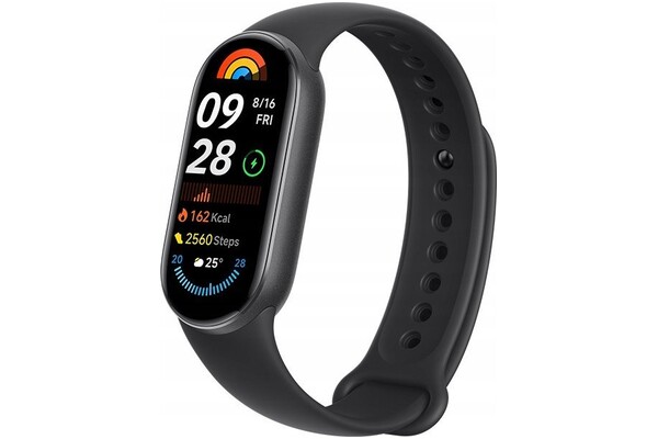 Smartwatch Xiaomi Mi Band 9 czarny