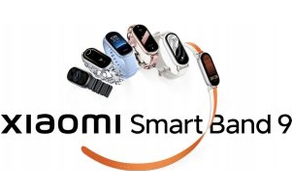 Smartwatch Xiaomi Mi Band 9 czarny