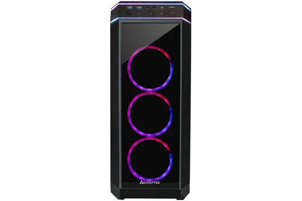 Obudowa PC Chieftec GP-02B-UC-OP Midi Tower czarny