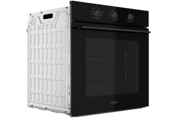 Piekarnik do zabudowy Whirlpool OMK38HU0B elektryczny czarny