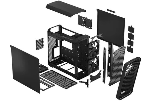 Obudowa PC Fractal Design Torrent Solid Tower czarny