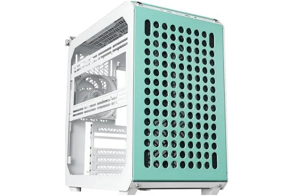 Obudowa PC COOLER MASTER Q500 Qube 500 Midi Tower Kremowo-różowy