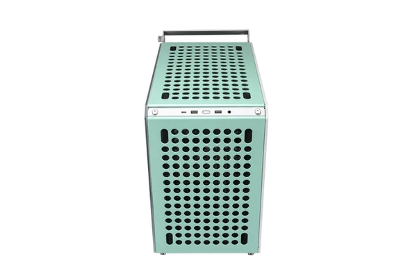 Obudowa PC COOLER MASTER Q500 Qube 500 Midi Tower Kremowo-różowy