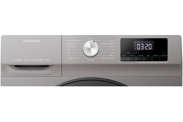 Pralka Hisense WFQA9014EVJMT 9.0kg 1400obr./min