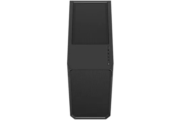 Obudowa PC Fractal Design Focus 2 Solid Midi Tower czarny
