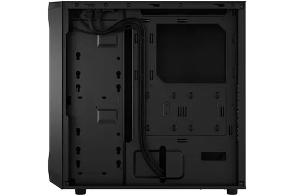 Obudowa PC Fractal Design Focus 2 Solid Midi Tower czarny