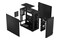 Obudowa PC Fractal Design Focus 2 Solid Midi Tower czarny
