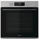 Piekarnik do zabudowy Whirlpool OMK58HR0X elektryczny czarny