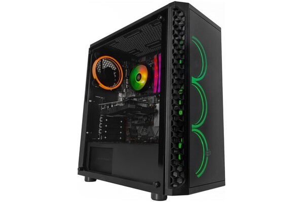 Mad Dog MD2700PRO-A02 AMD Ryzen 7 16GB DDR4 nVidia GeForce GTX 1060 3GB 500GB SSD Windows 10 Home