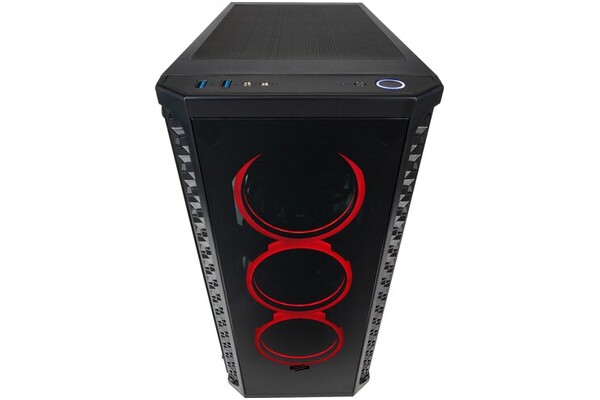 Mad Dog MD2700PRO-A02 AMD Ryzen 7 16GB DDR4 nVidia GeForce GTX 1060 3GB 500GB SSD Windows 10 Home