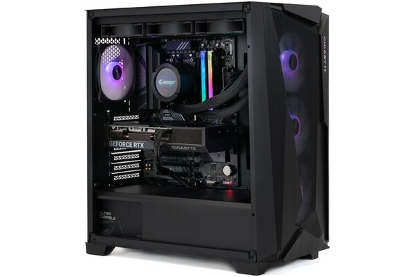 Mad Dog AORUS301-A01WR32 AMD Ryzen 7 32GB DDR5 NVIDIA GeForce RTX 4070 Super 12GB 2TB SSD Windows 11 Home