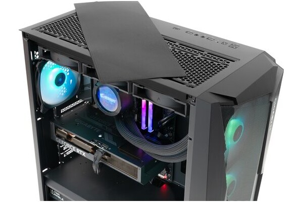 Mad Dog AORUS301-A01WR32 AMD Ryzen 7 32GB DDR5 NVIDIA GeForce RTX 4070 Super 12GB 2TB SSD Windows 11 Home