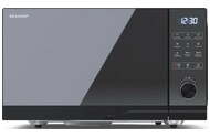 Kuchenka mikrofalowa Sharp YCGC52BEB 25l 900W