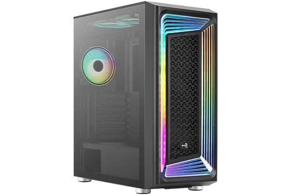 Obudowa PC Aerocool Interstellar V1 Midi Tower czarny