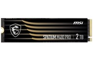 Dysk wewnętrzny MSI M480 Spatium Pro SSD M.2 NVMe 2TB
