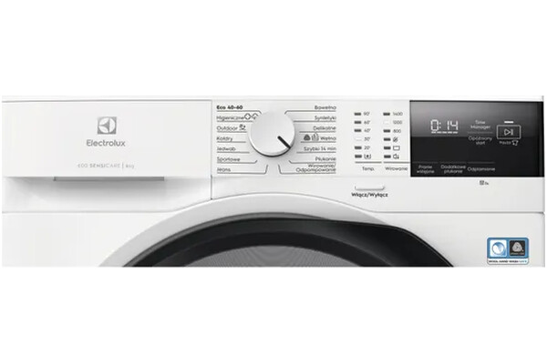 Pralka Electrolux EW6F2482P SensiCare 600 8.0kg 1400obr./min