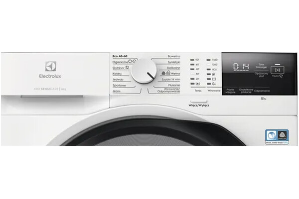 Pralka Electrolux EW6F2482P SENSICare 8.0kg 1400obr./min