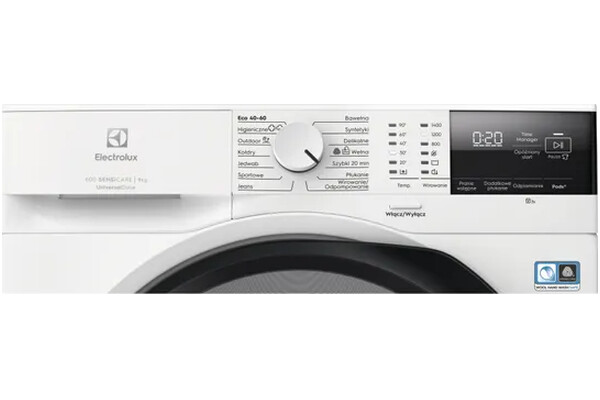Pralka Electrolux EW6F2492P SensiCare 600 9.0kg 1400obr./min
