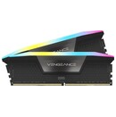 Pamięć RAM CORSAIR Vengeance RGB 32GB DDR5 6400MHz Z radiatorem 1.4V 32CL