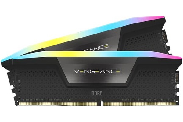 Pamięć RAM CORSAIR Vengeance RGB 32GB DDR5 6400MHz Z radiatorem 1.4V 32CL