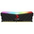 Pamięć RAM PNY XLR8 Epic-X Gaming RGB 8GB DDR4 3600MHz Z radiatorem 1.35V 18CL