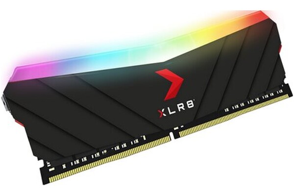 Pamięć RAM PNY XLR8 Epic-X Gaming RGB 8GB DDR4 3600MHz Z radiatorem 1.35V 18CL
