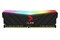 Pamięć RAM PNY XLR8 Epic-X Gaming RGB 8GB DDR4 3600MHz Z radiatorem 1.35V 18CL