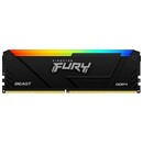 Pamięć RAM Kingston Fury Beast RGB 32GB DDR4 3200MHz Z radiatorem 1.35V 16CL