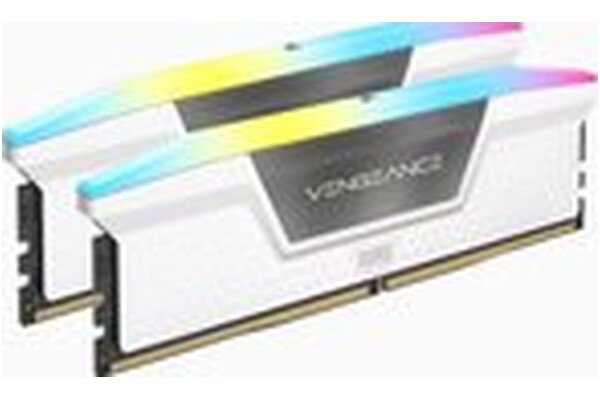 Pamięć RAM CORSAIR Vengeance RGB 32GB DDR5 6200MHz Z radiatorem 1.3V 36CL