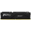 Pamięć RAM Kingston Fury Beast 32GB DDR5 5200MHz Z radiatorem 1.25V 40CL