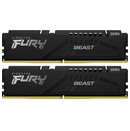 Pamięć RAM Kingston Fury Beast 32GB DDR5 6000MHz Z radiatorem 1.35V 36CL