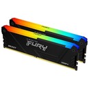 Pamięć RAM Kingston Fury Beast RGB 16GB DDR4 3200MHz Z radiatorem 1.35V 16CL