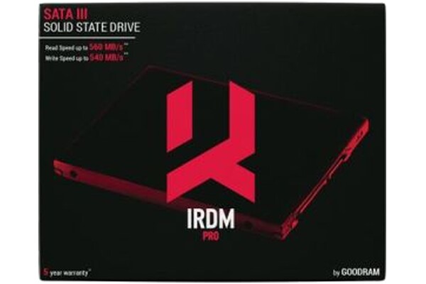 Dysk wewnętrzny GoodRam IRDM PRO SSD SATA (2.5") 240GB